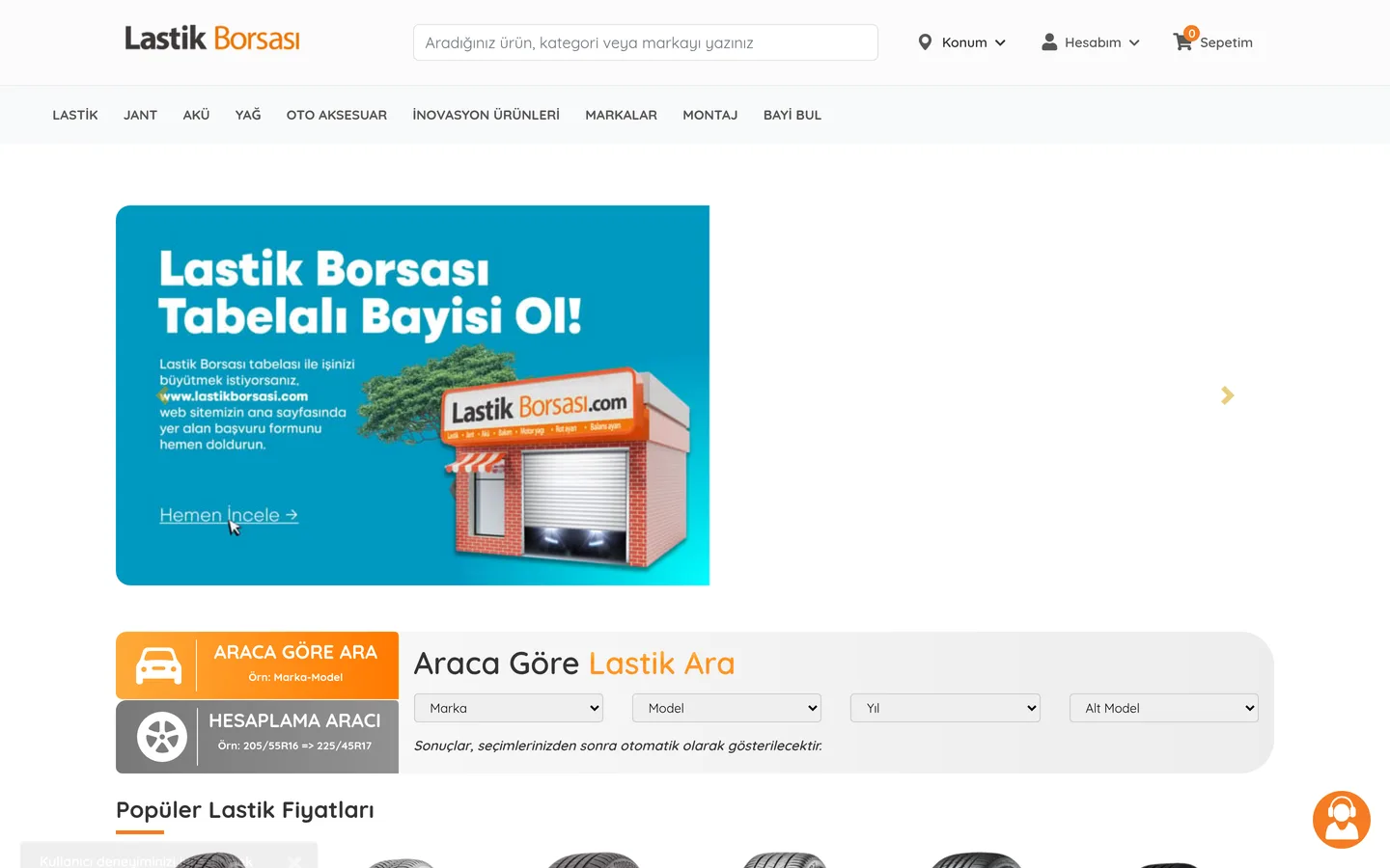 Lastik Borsası
