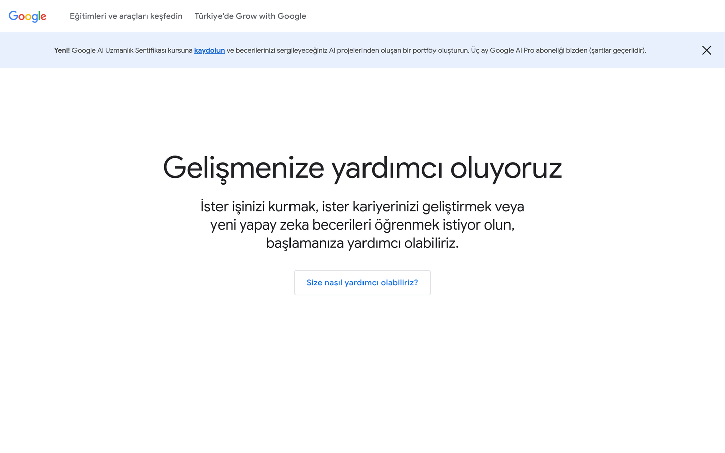 Google Dijital Atölye