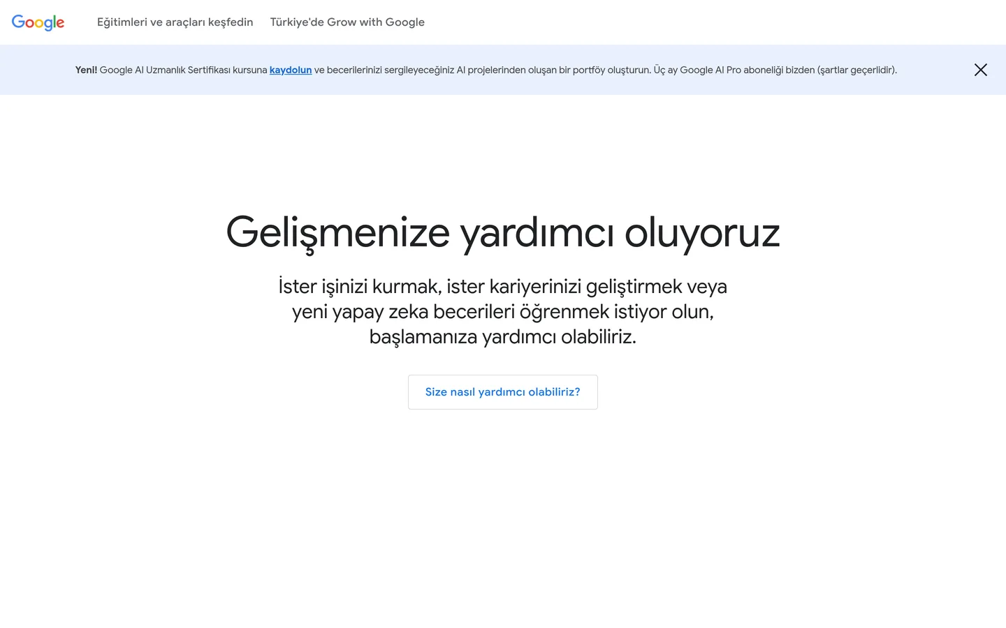 Google Dijital Atölye