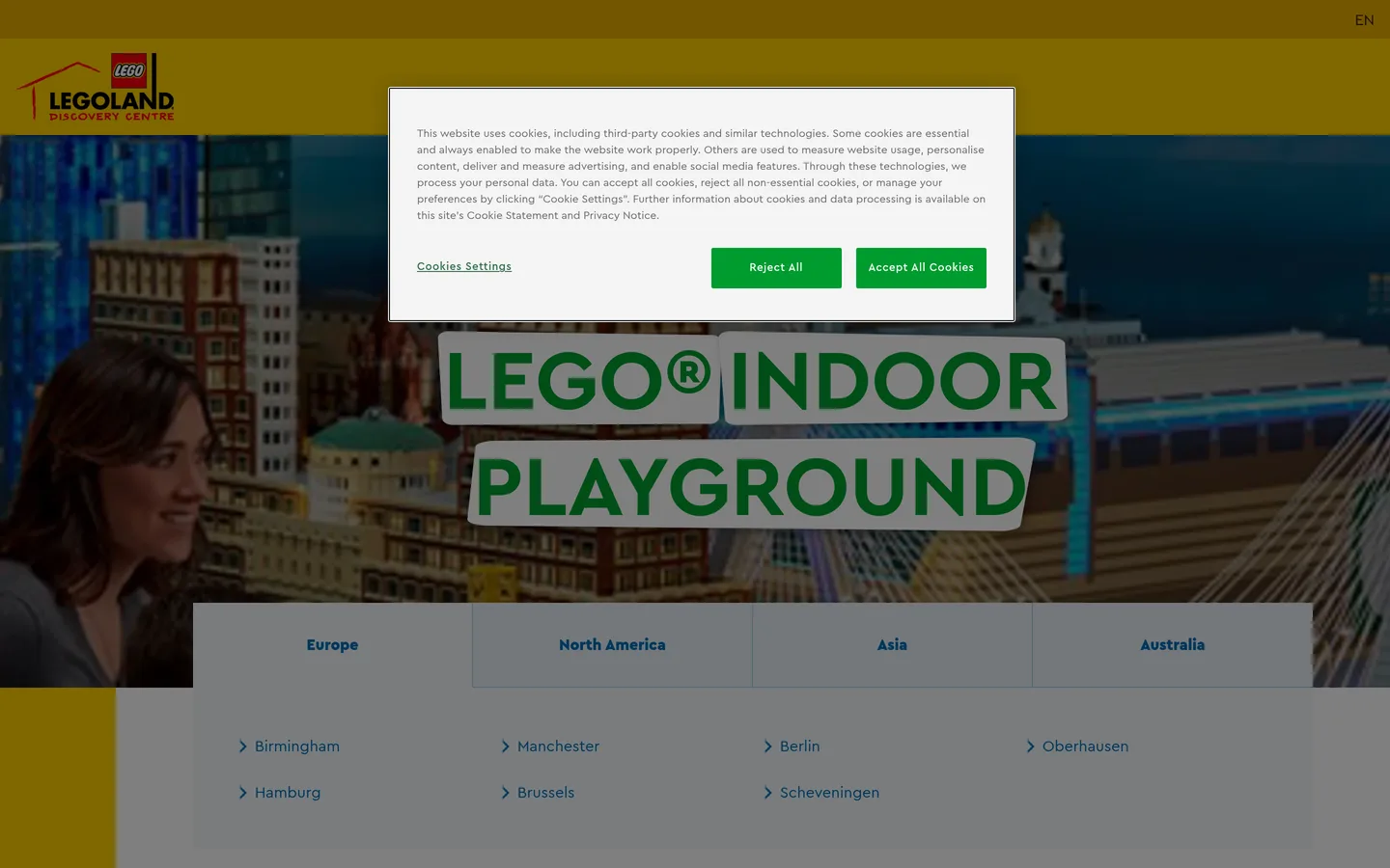 Legoland Discovery Centre İstanbul