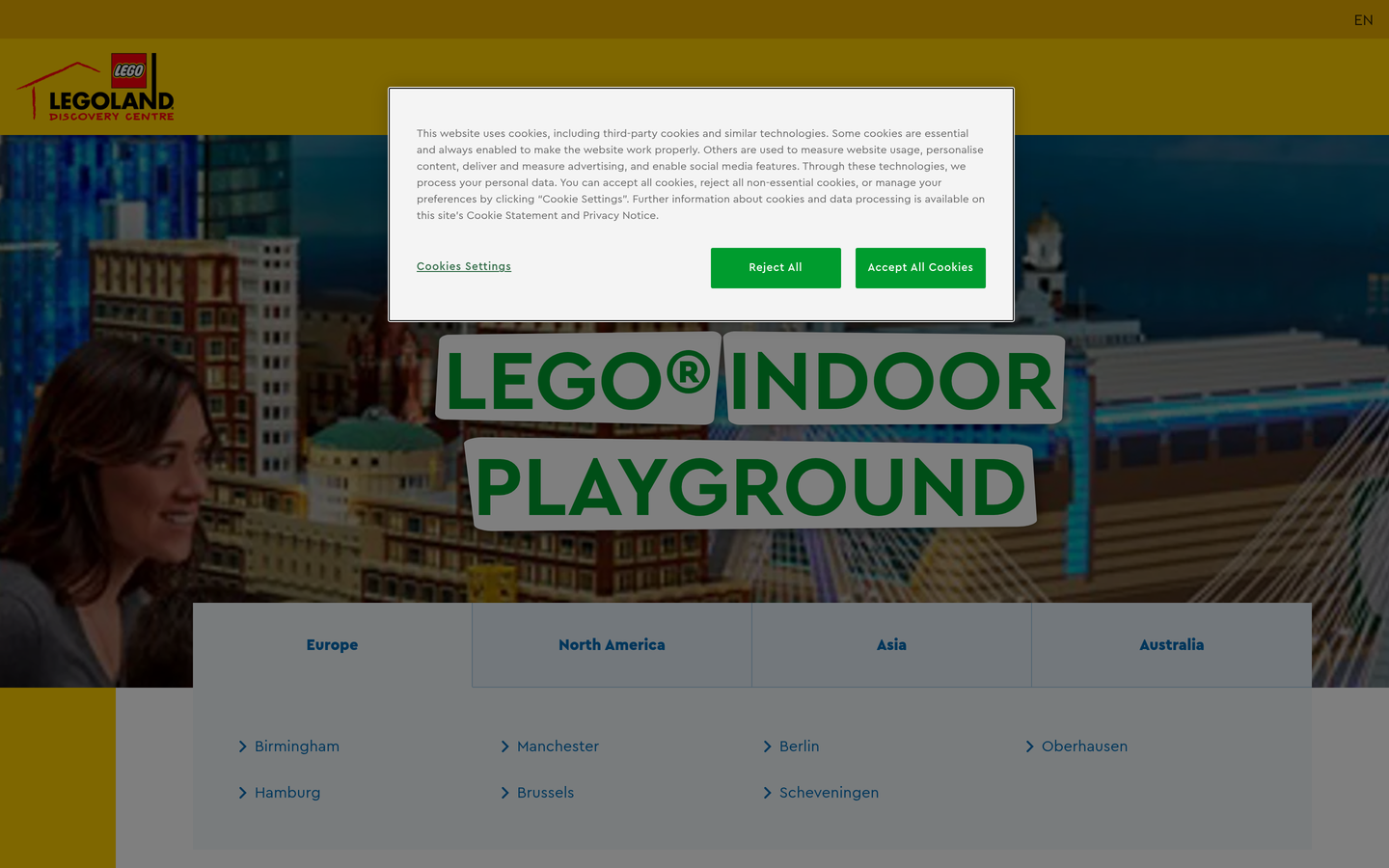 LEGOLAND Discovery Centre İstanbul