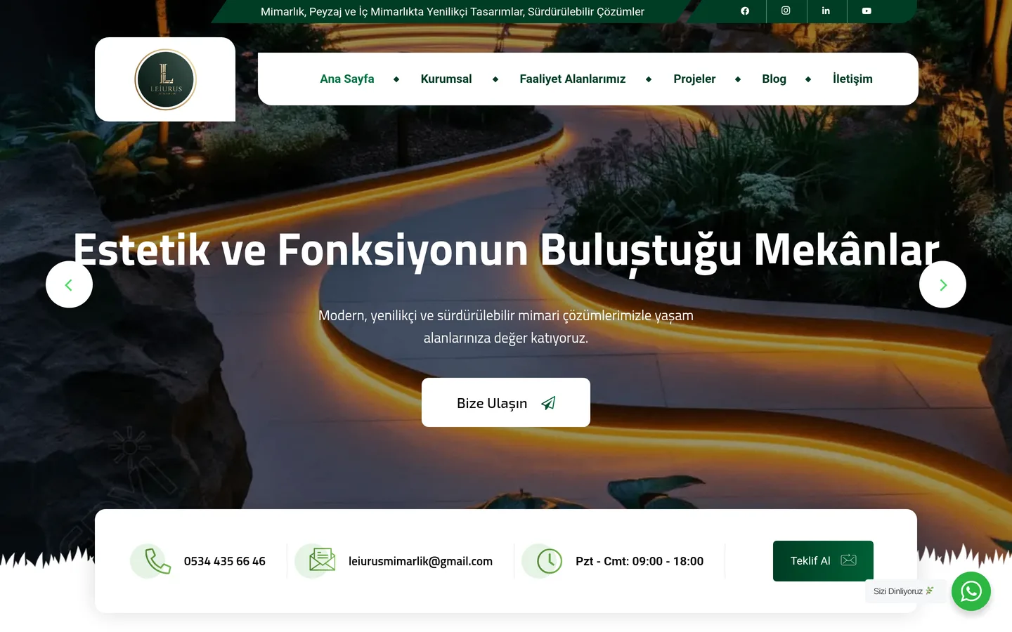 Leiurus Mimarlık
