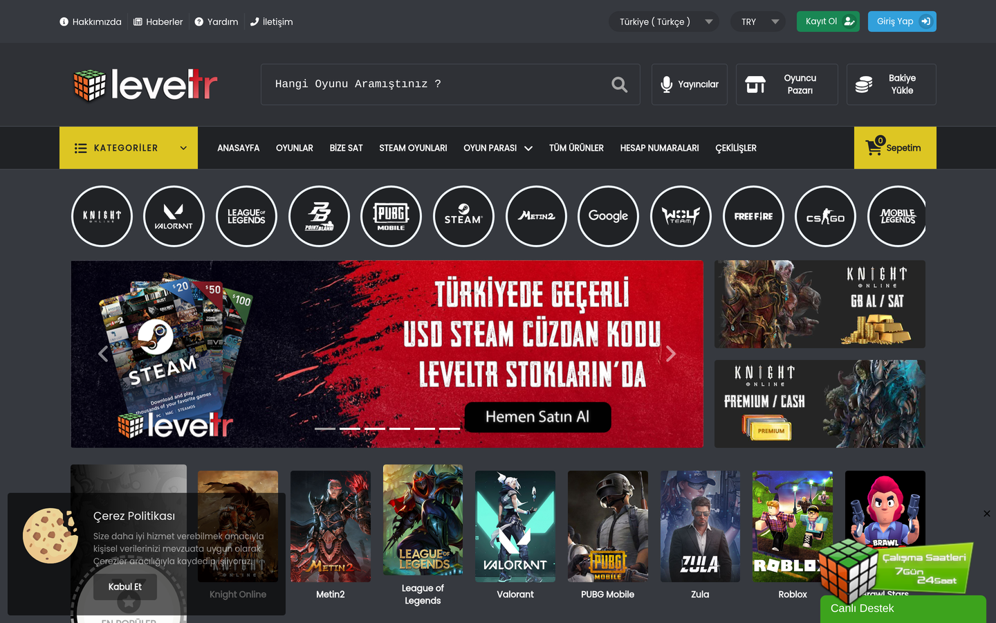 LevelTR