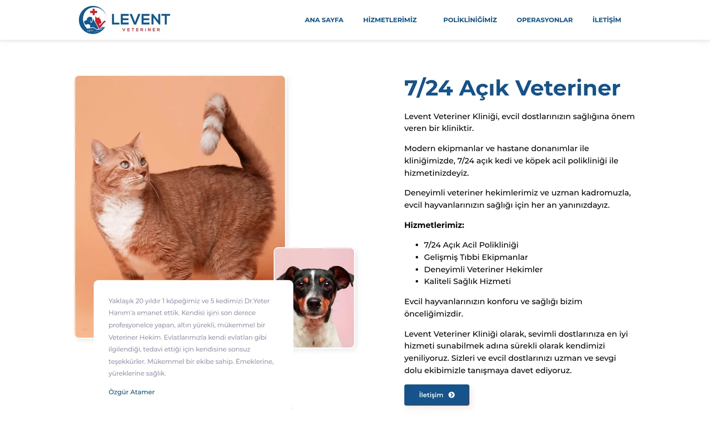 Levent Veteriner Kliniği