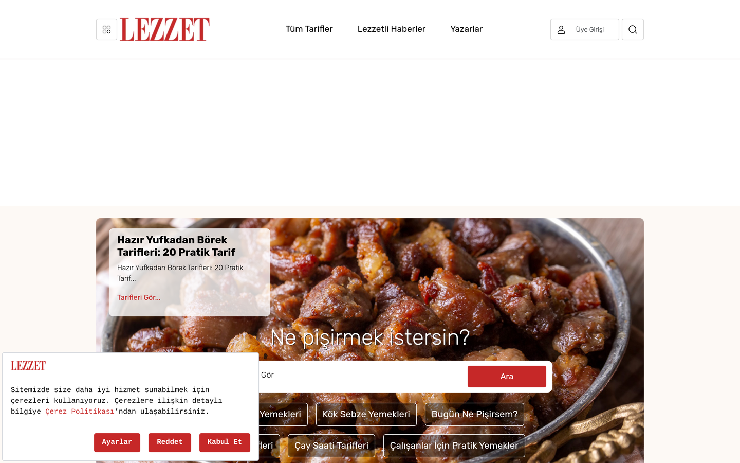 Lezzet