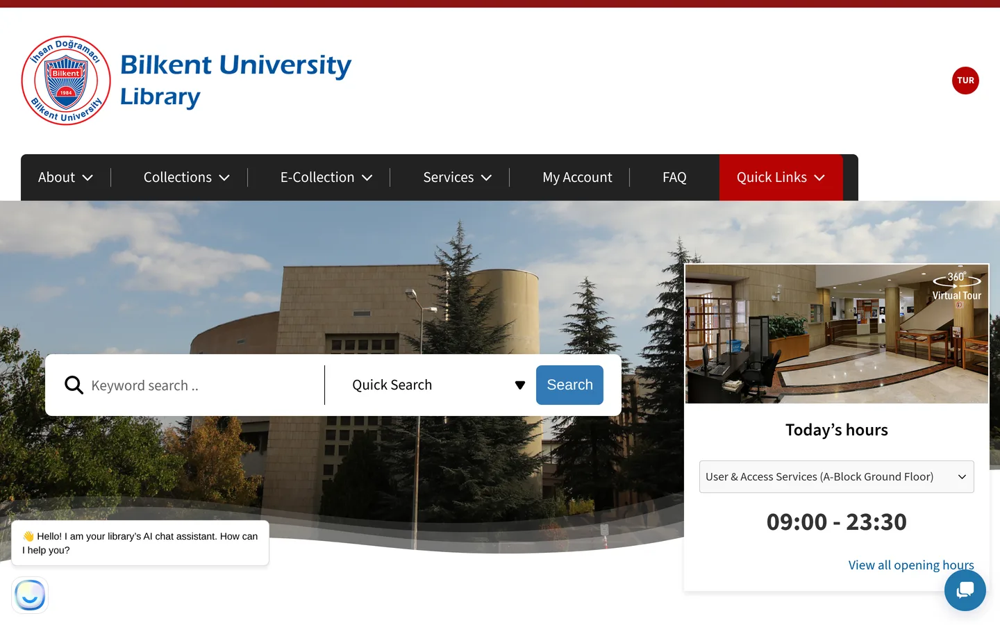 Bilkent Üniversitesi Açık Erişim