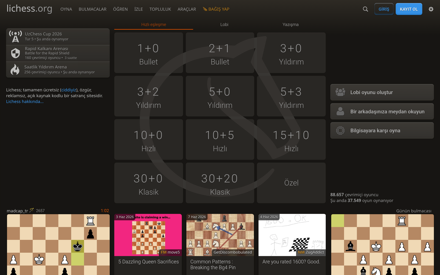 Lichess Türkiye