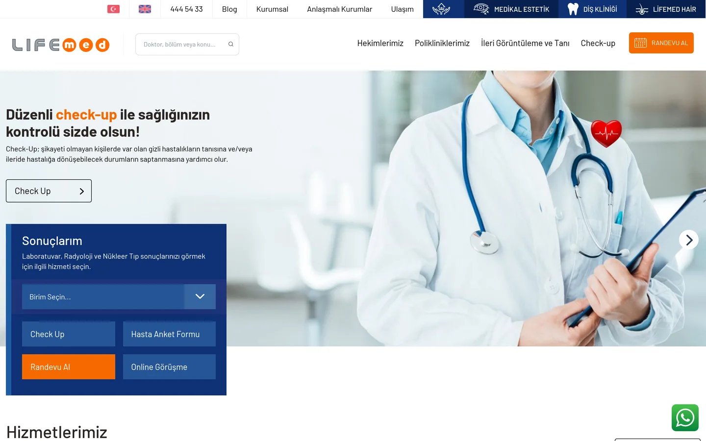 Lifemed Tıp Merkezi