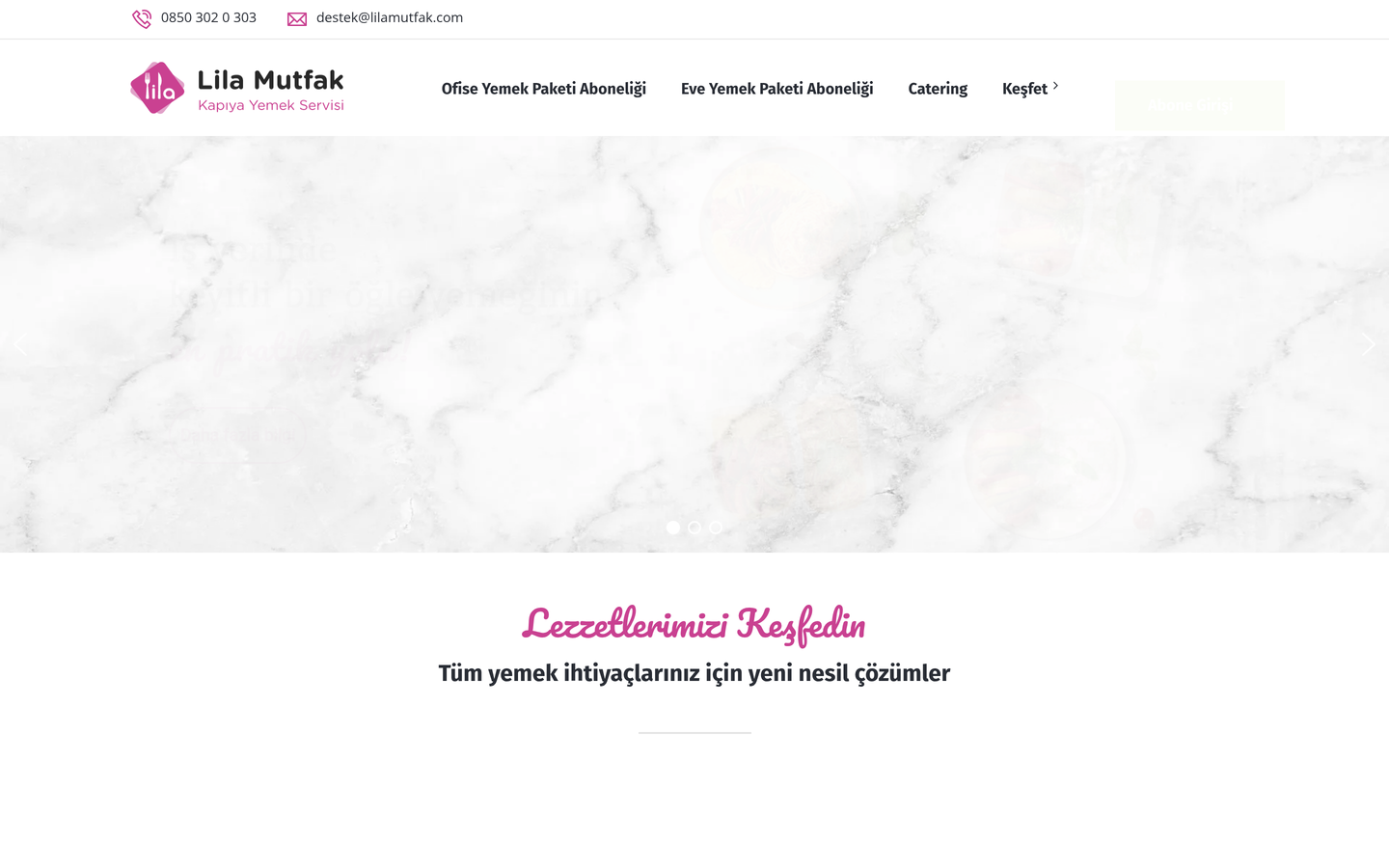 Lila Mutfak