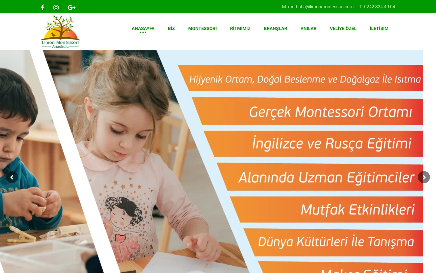 Limon Montessori Anaokulu