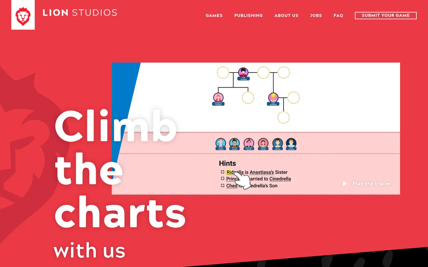 Lion Studios (AppLovin - Turkey Ops)