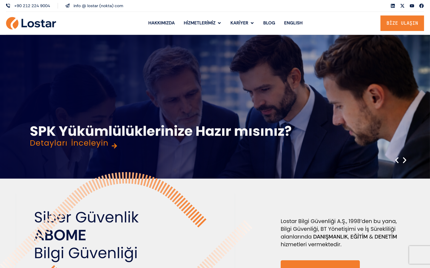 Lostar Bilgi Güvenliği