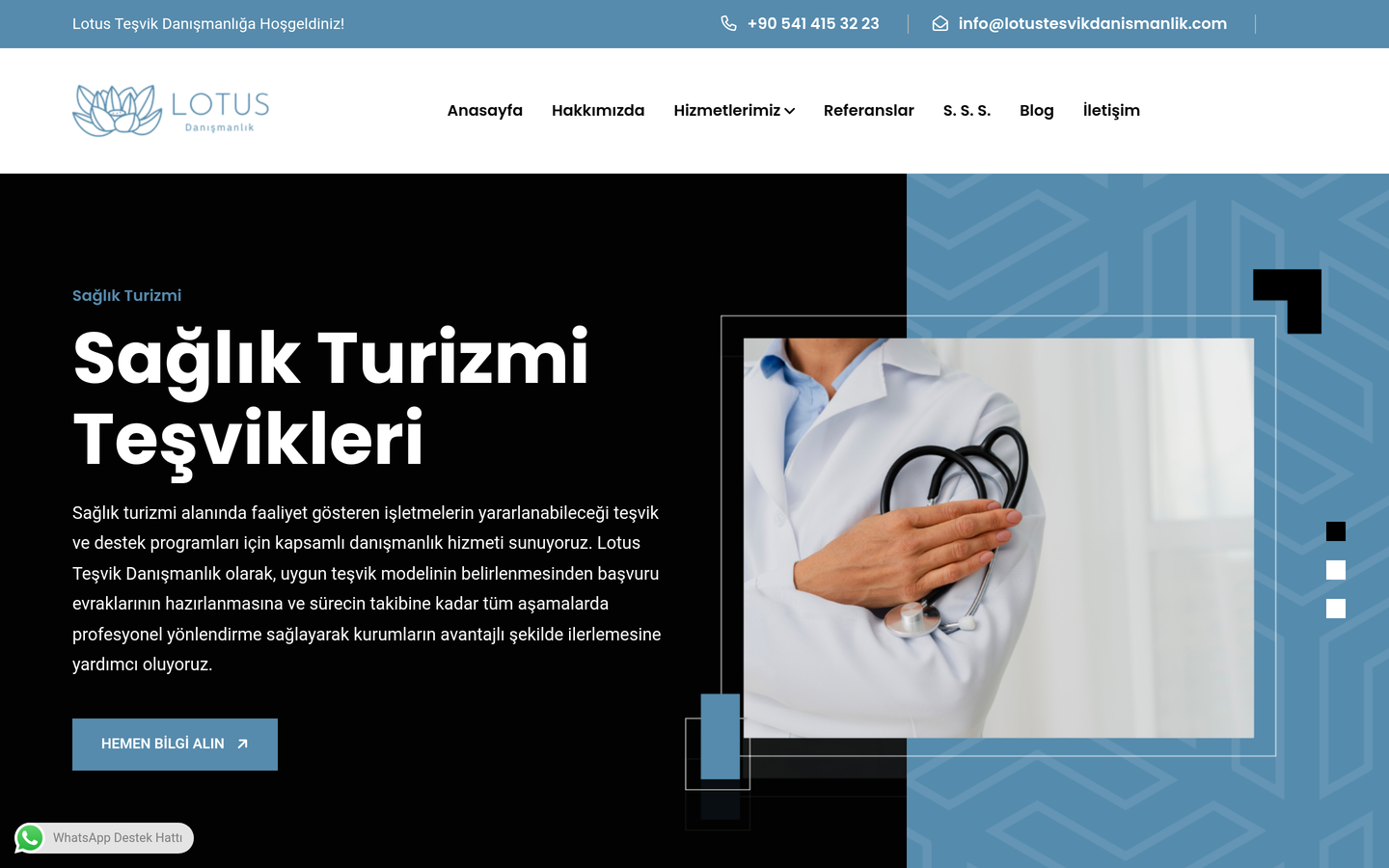 Lotus Teşvik Danışmanlık