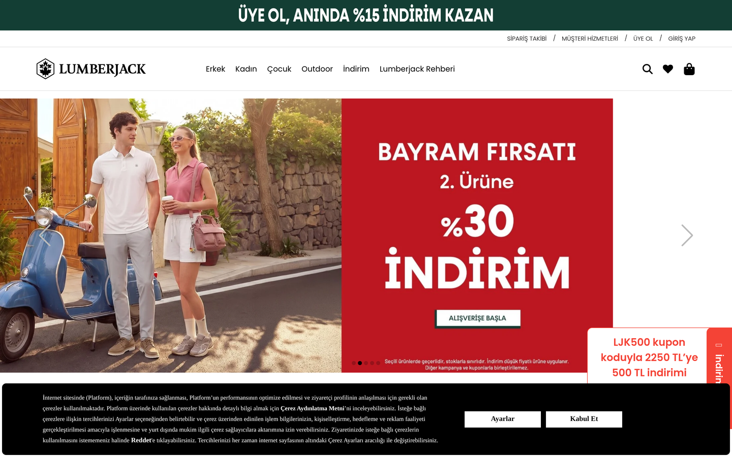 Lumberjack Türkiye