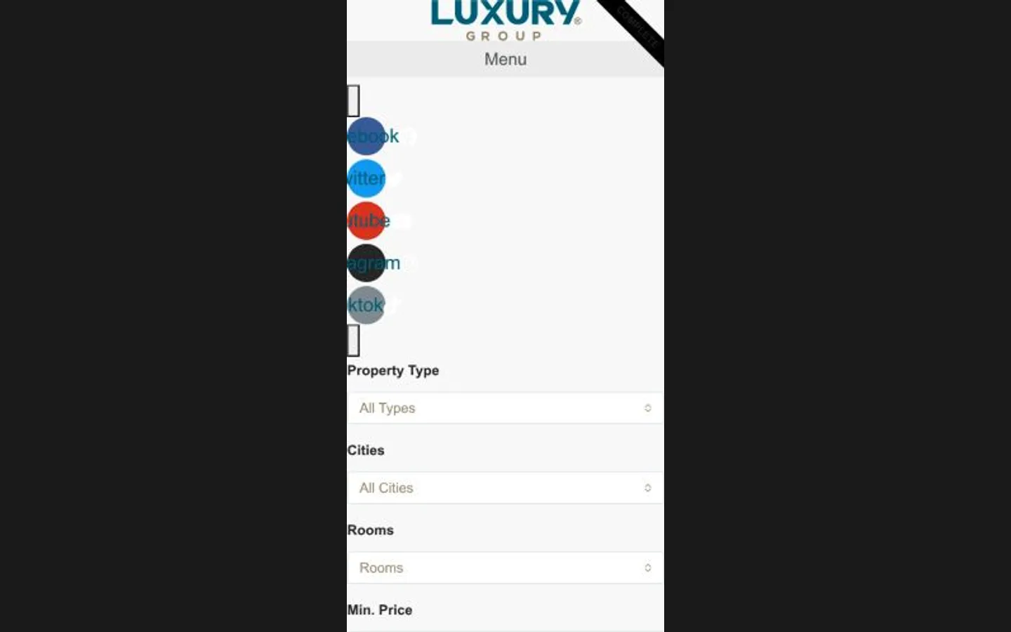 Luxury Group Real Estate