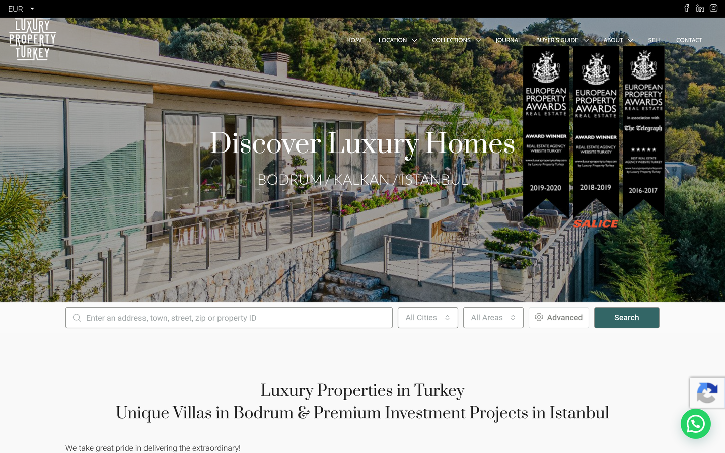 Luxury Property Turkey