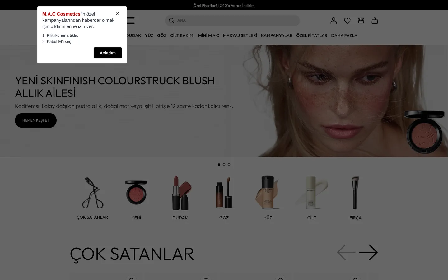 M.A.C Cosmetics