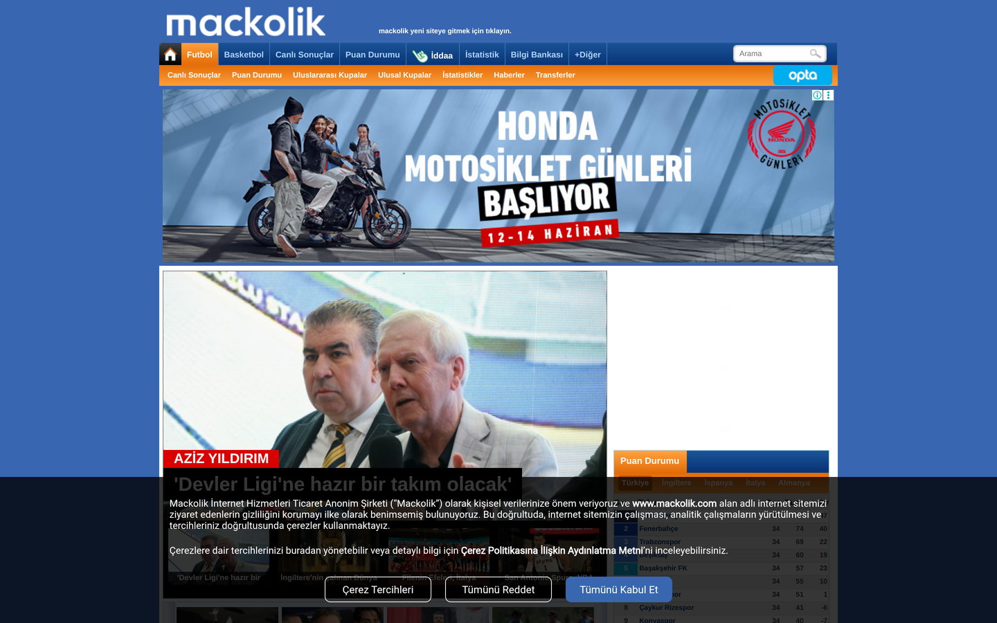 Mackolik