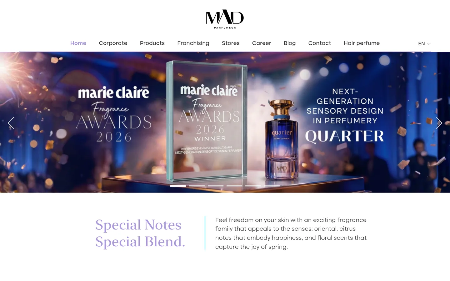 Mad Parfumeur Global