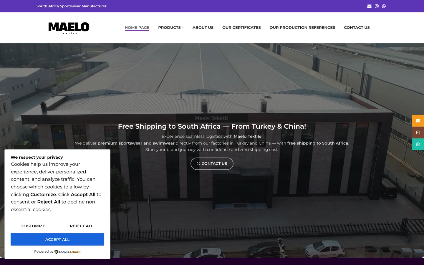 Maelo Textile