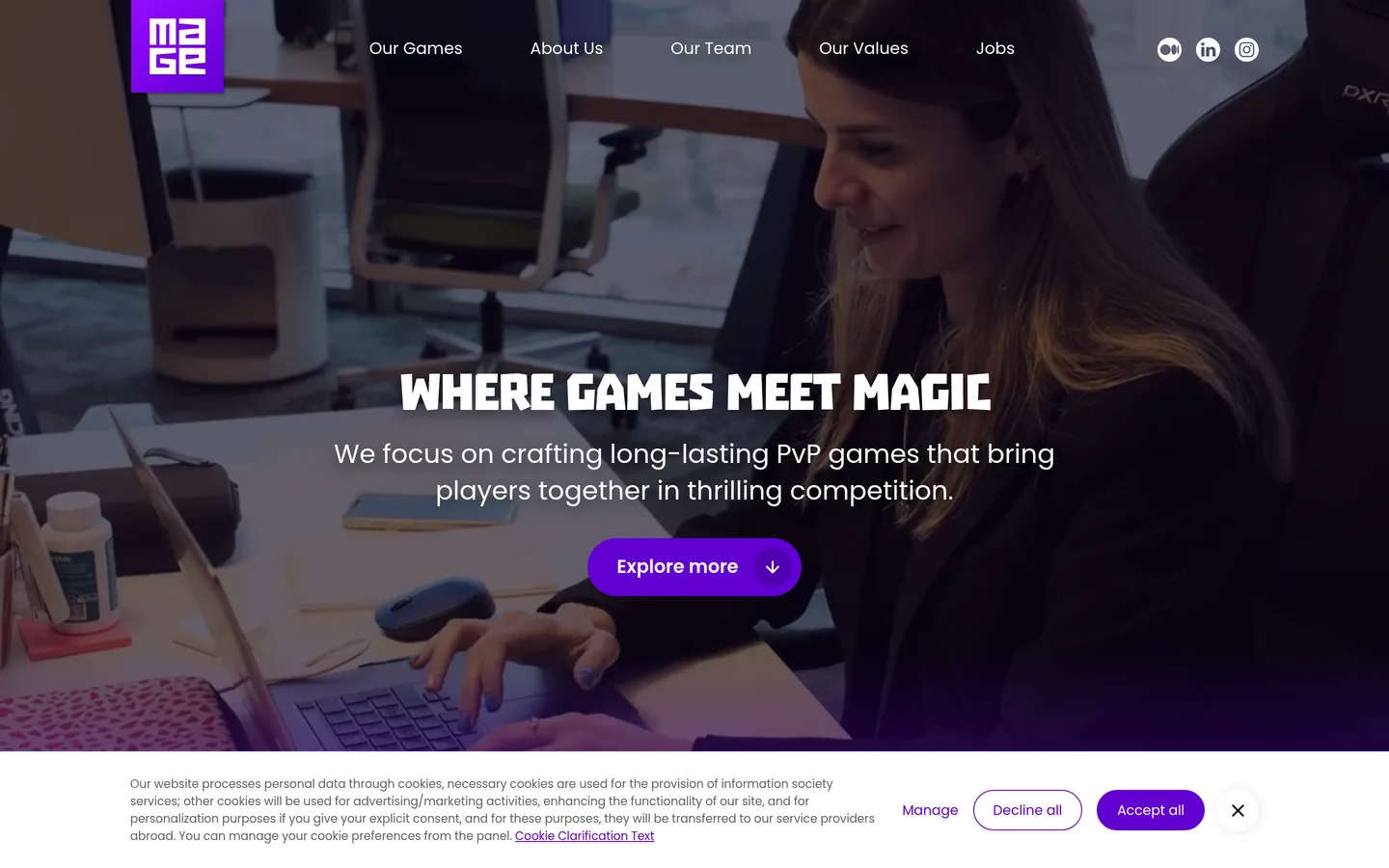 Mage Games