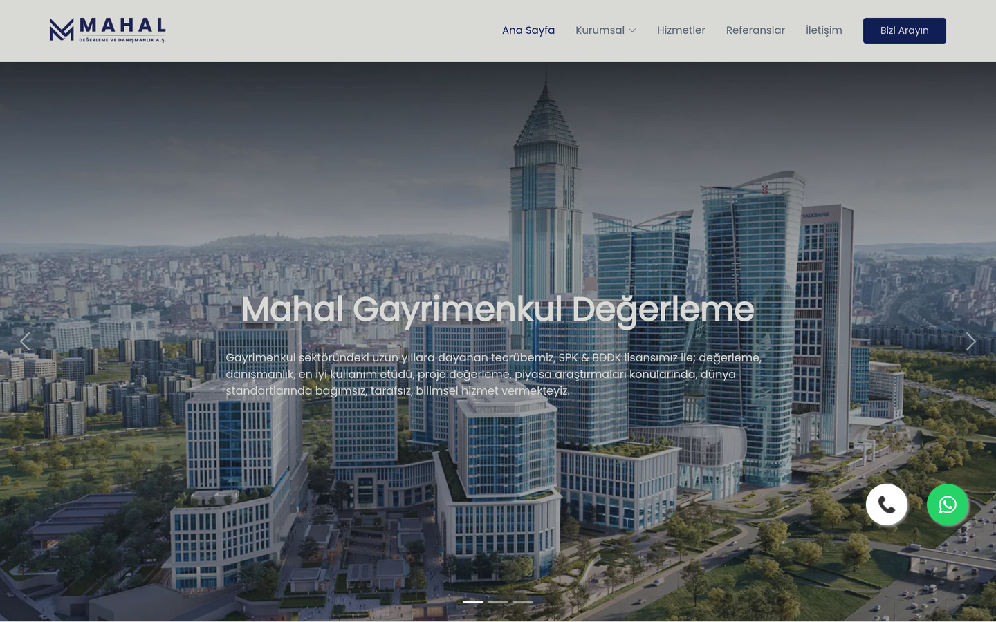 Mahal Gayrimenkul Değerleme