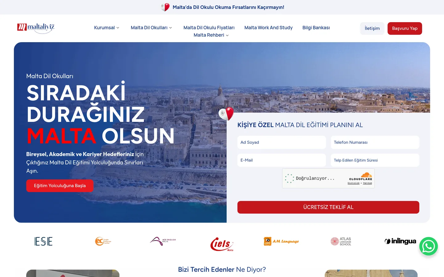 Malta'lıyız
