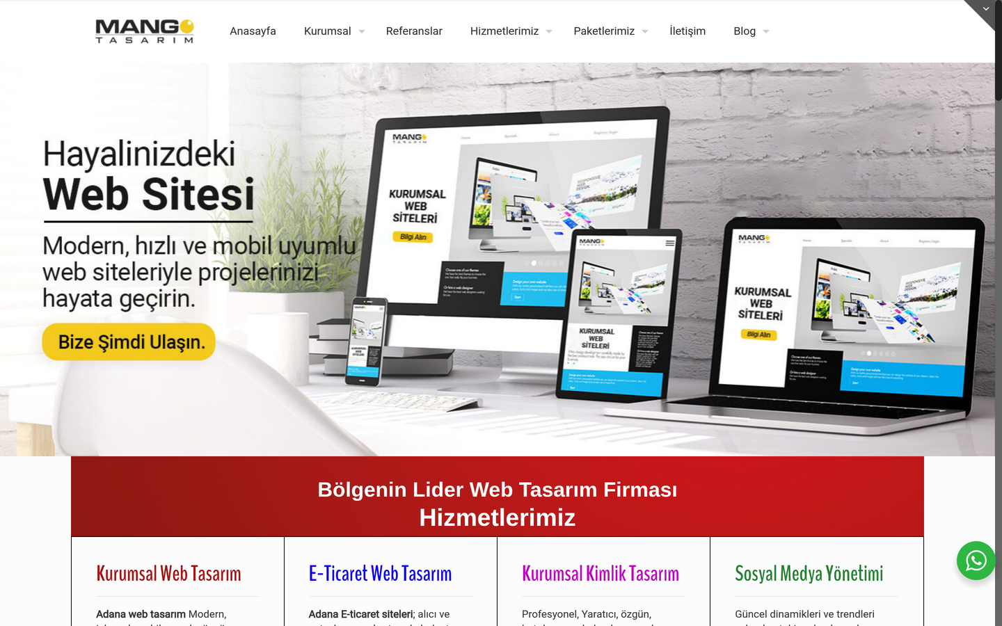 Mango Tasarım (Oto Yedek Parça Platformları)