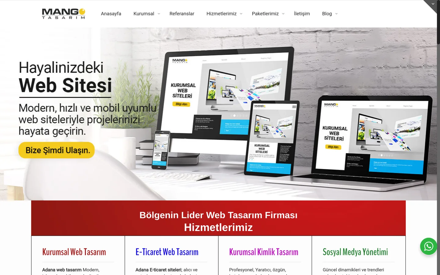 Mango Tasarım (Oto Yedek Parça Platformları)