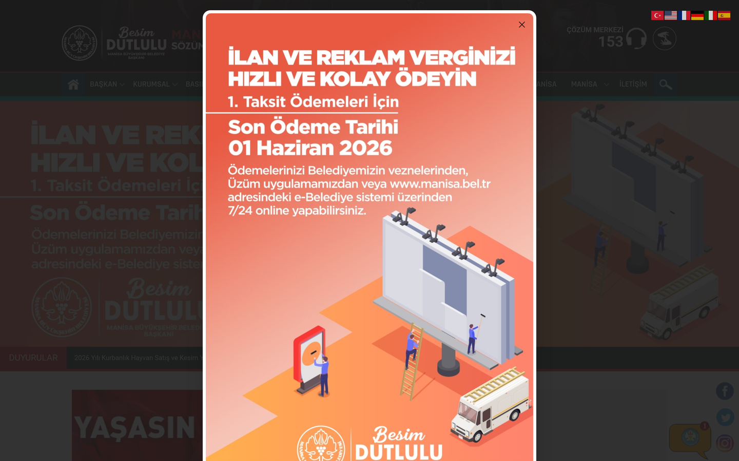 Manisa Büyükşehir Belediyesi