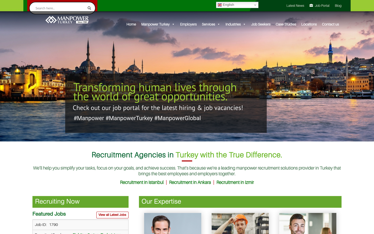 Manpower Turkey