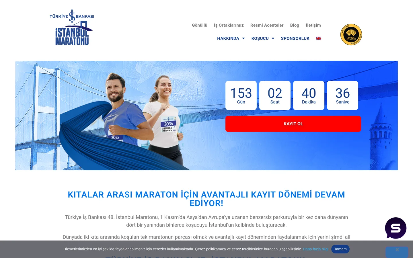 İstanbul Maratonu