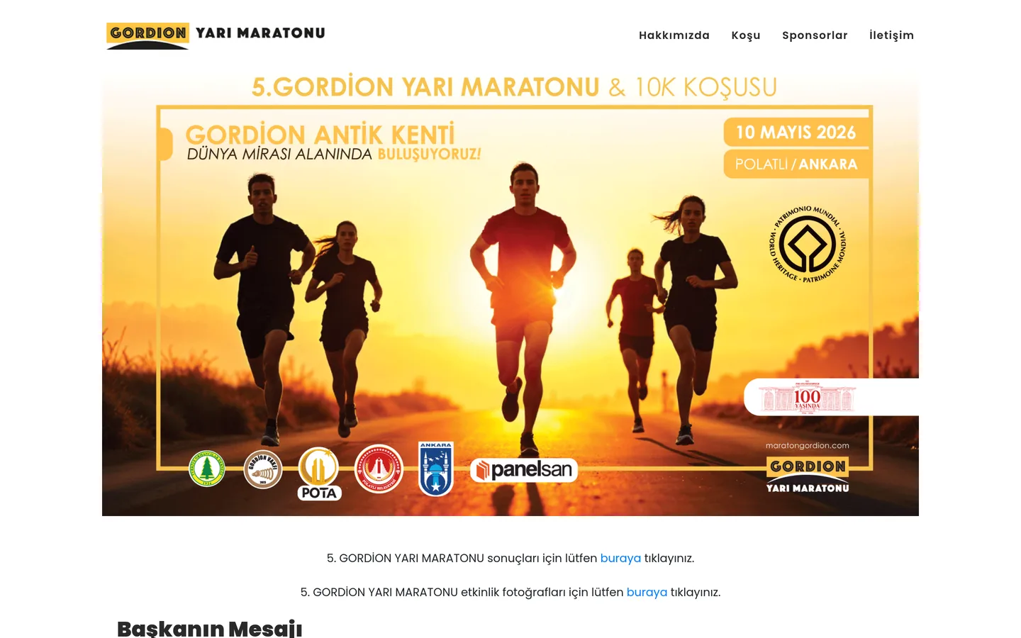 Maraton Gordion