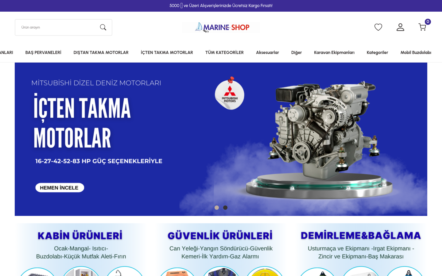 Marine Shop Turkey