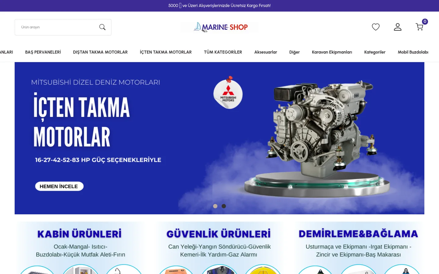Marine Shop Turkey