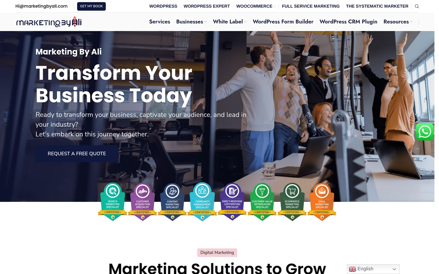 Marketing By Ali