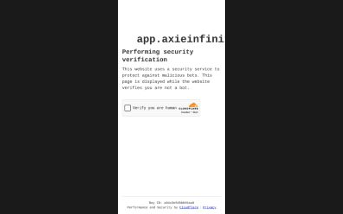 Axie Marketplace