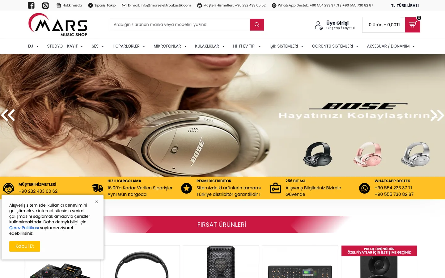 Mars Music Shop