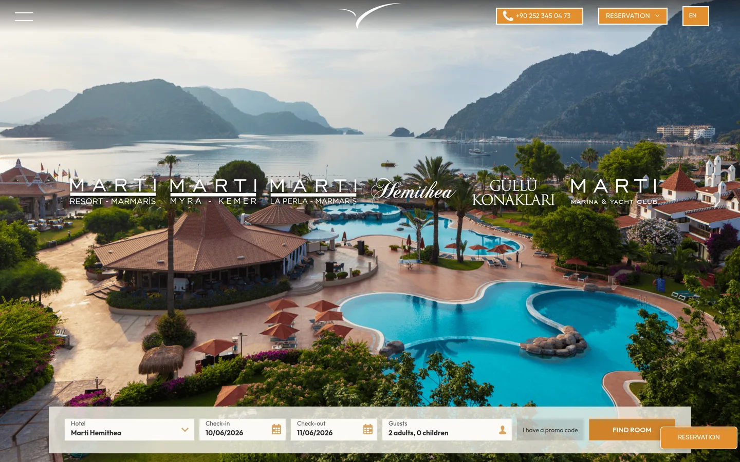 Martı Marina & Yacht Club