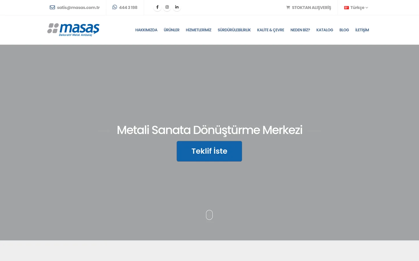 Masaş Metal