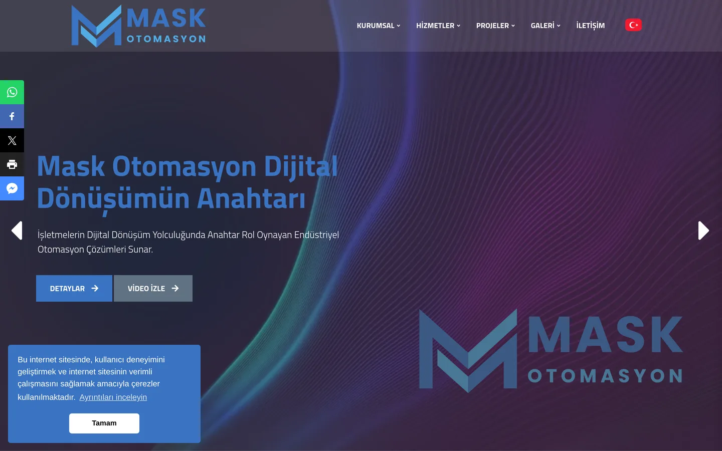 Mask Otomasyon