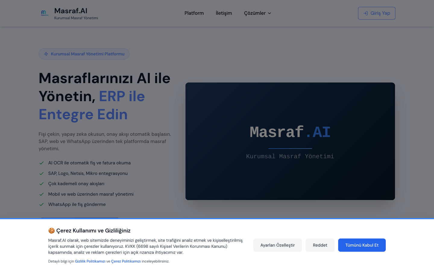Masraf.ai