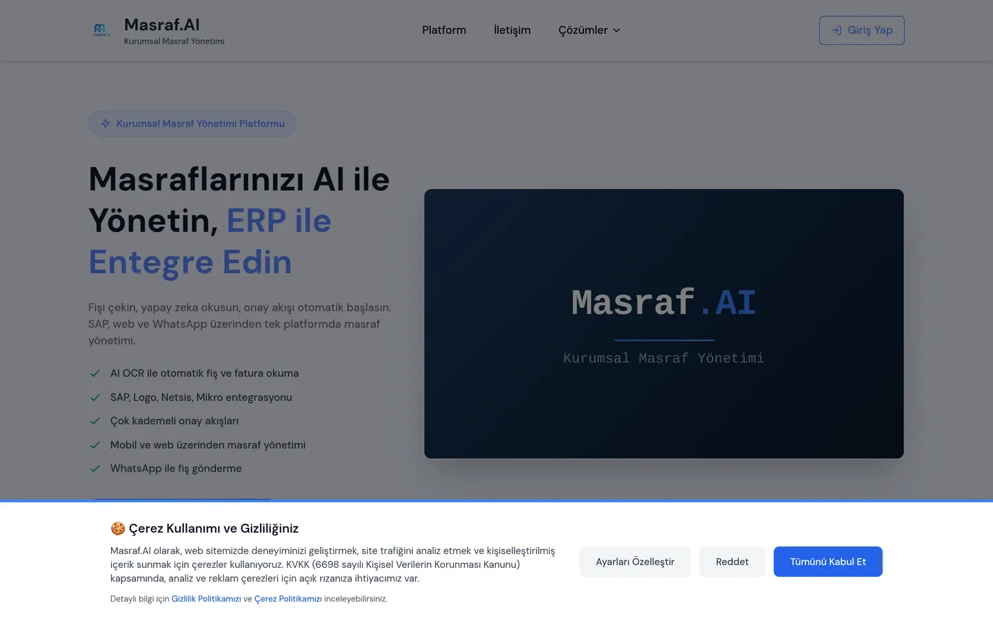 Masraf.ai