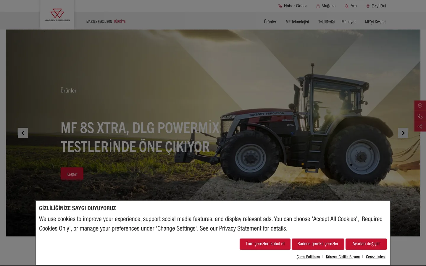 Massey Ferguson Türkiye