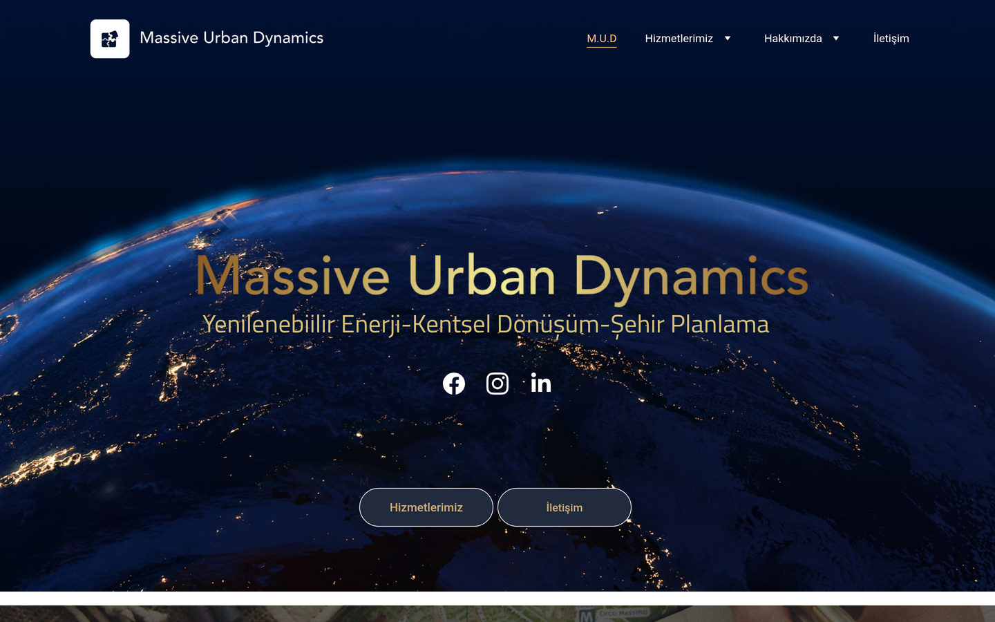 Massive Urban Dynamics