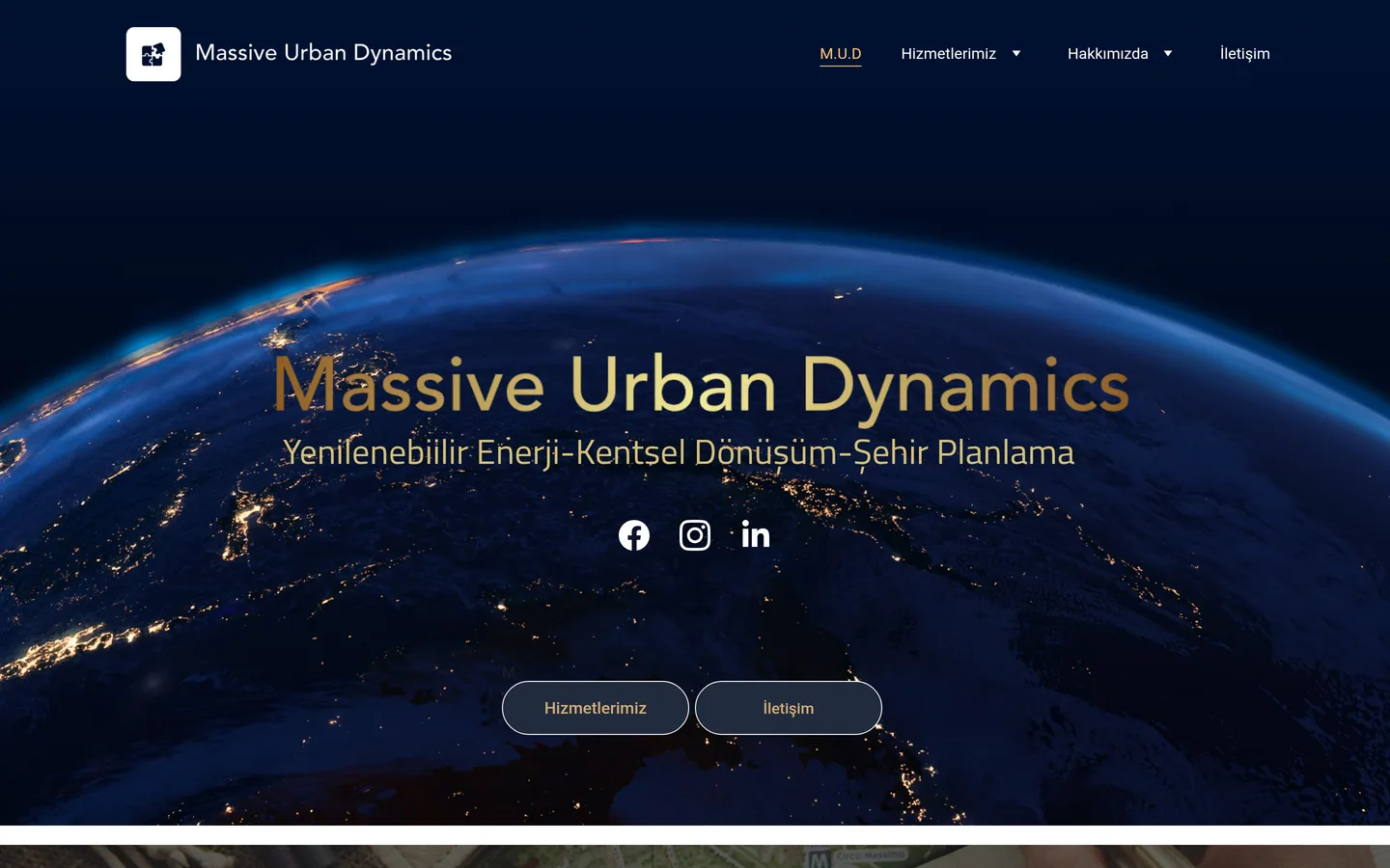 Massive Urban Dynamics