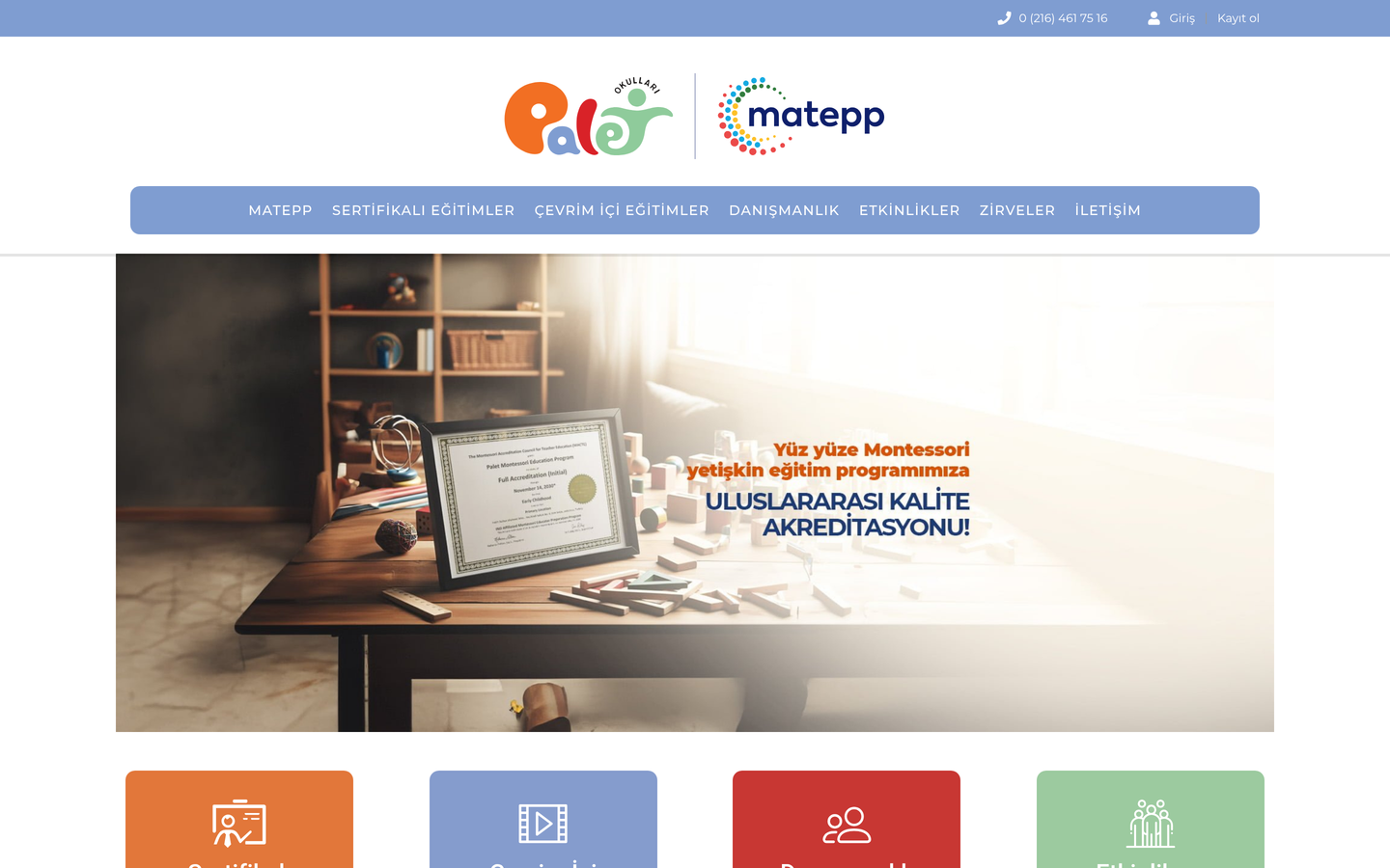 Palet Montessori Akademisi
