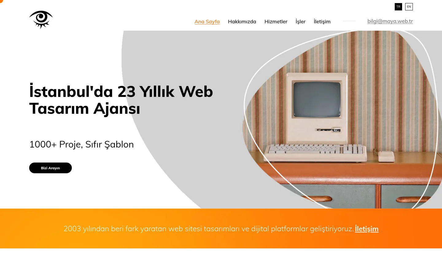 Maya Web (Referans)