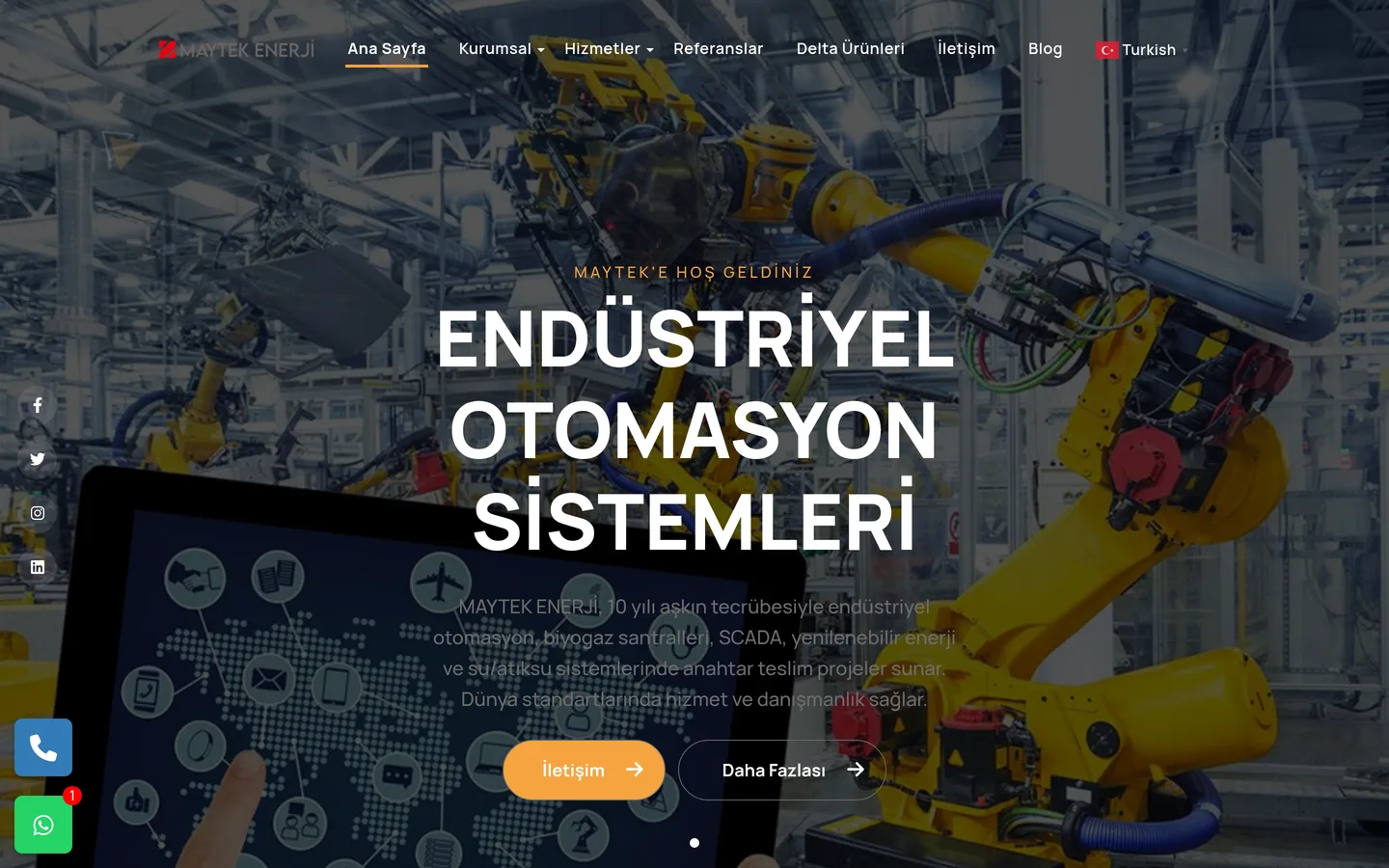 Maytek Enerji