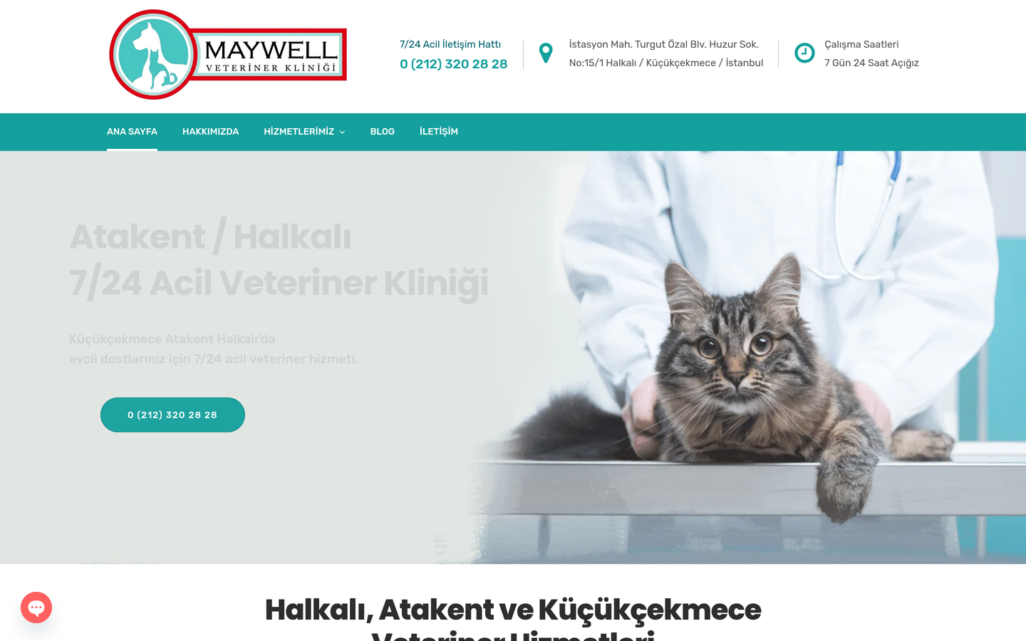 Maywell Veteriner Kliniği
